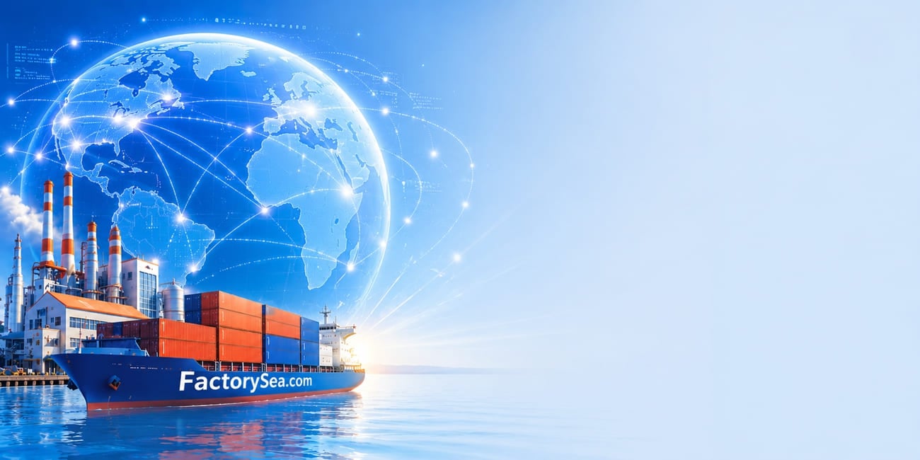FactorySea AI-powered global export marketplace for manufacturers