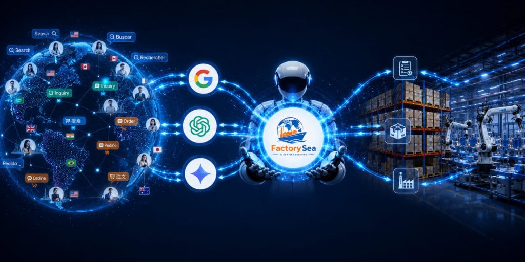 Marketing Platform for Manufacturers in the AI Era