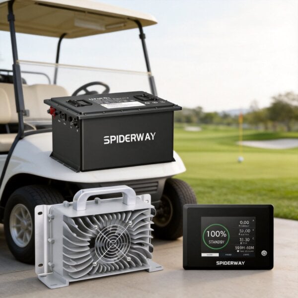 51.2V 105Ah Golf Cart Lithium Battery - Long Life, Lightweight – main product image 51.2V 105Ah Golf Cart Lithium Battery - Long Life, Lightweight – main product image