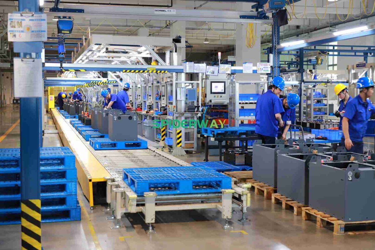 LiFePO4 battery factory building