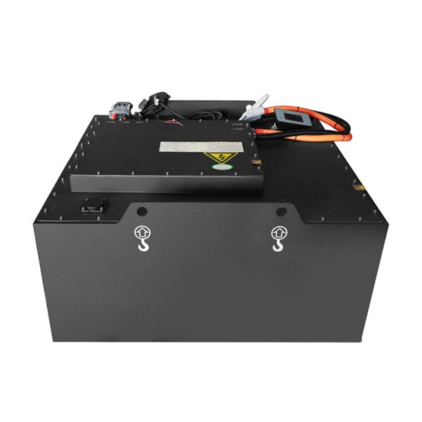 Terminals of 80V 280Ah LiFePO4 battery