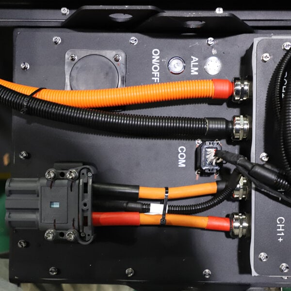 Built-in BMS for 80V 280Ah lithium battery