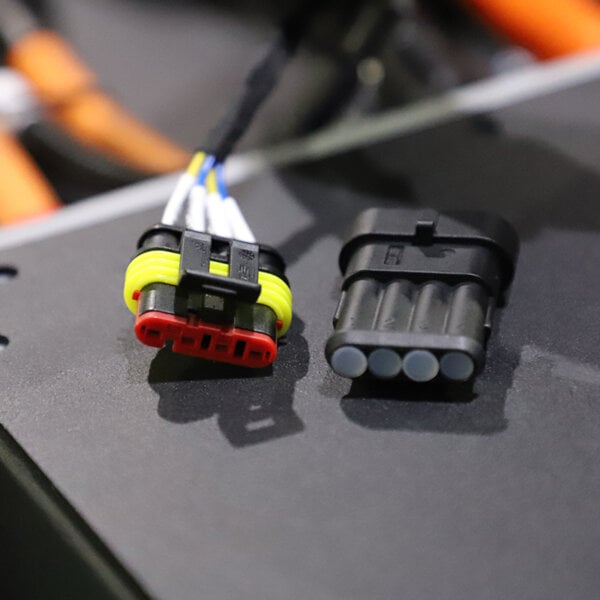 Lightweight 180kg LiFePO4 battery for forklift