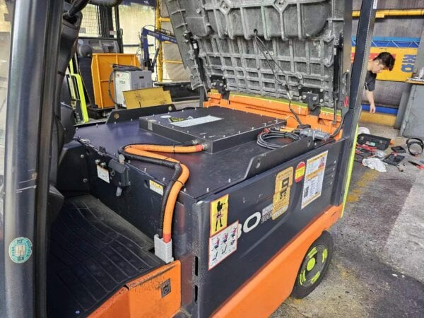 Eco-friendly 80V 280Ah lithium battery with zero emissions