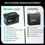 12V 20Ah Sodium Ion Battery – 3600W Discharge Power