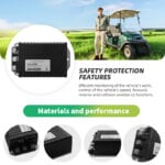 48V 250A Motor Controller for Club Car DS Precedent Golf Cart