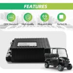 48V 250A Motor Controller for Club Car DS Precedent Golf Cart