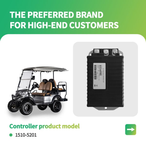 48V 250A Motor Controller for Club Car DS Precedent Golf Cart Club Car DS Precedent golf cart motor controller