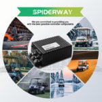 48V 250A Motor Controller for Club Car DS Precedent Golf Cart
