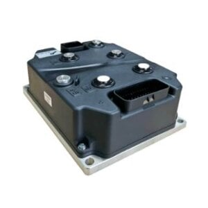 Close-up of PMSM controller for EZGO RXV