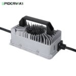 48V 40A onboard golf cart charger front view