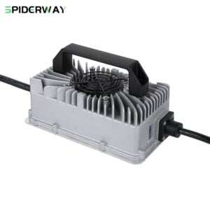48V 40A onboard golf cart charger front view