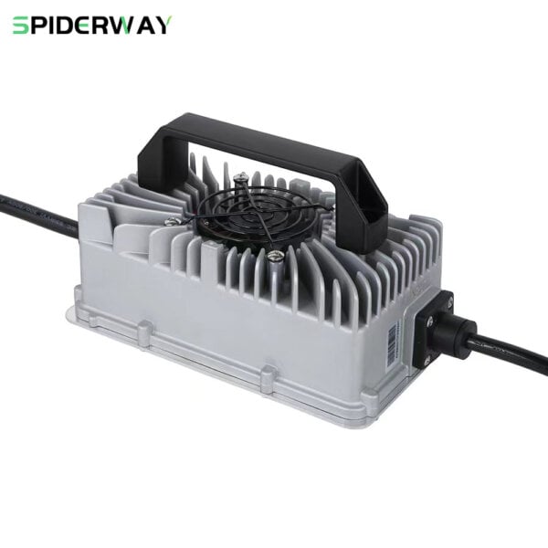 48V 40A Onboard Golf Cart Charger – Fast & Reliable 48V 40A onboard golf cart charger front view