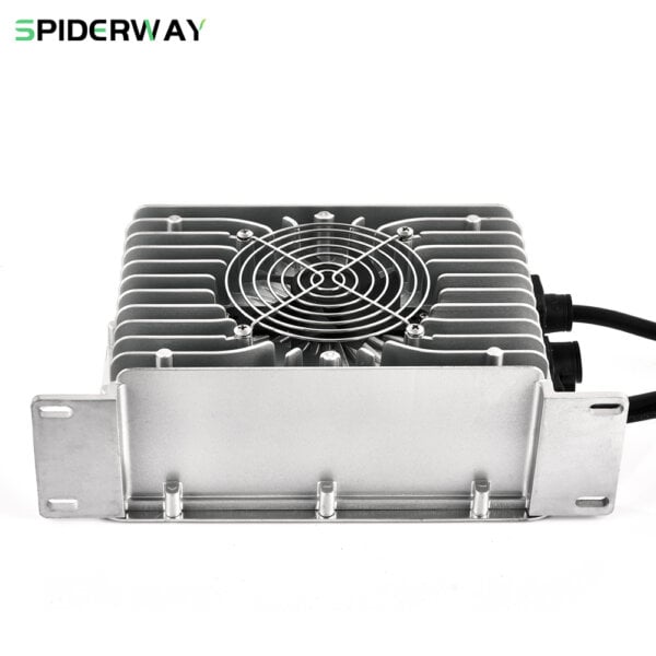 48V 40A Onboard Golf Cart Charger – Fast & Reliable Onboard charger with universal mounting bracket