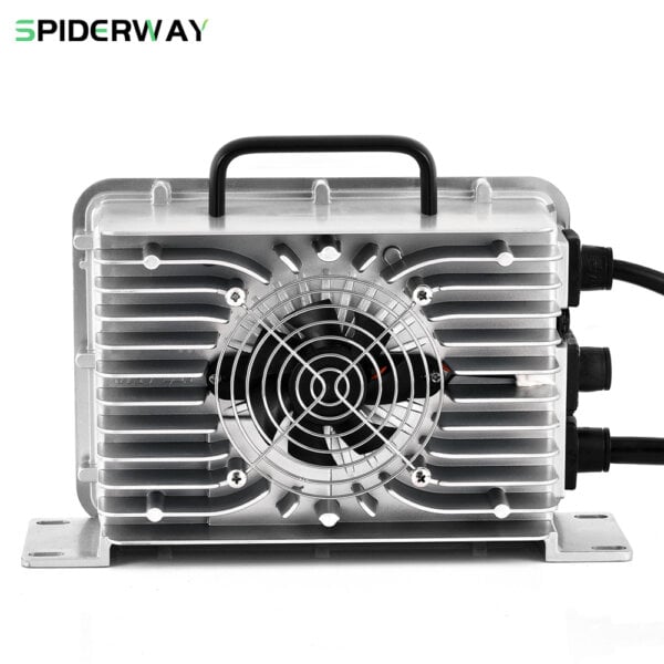 48V 40A Onboard Golf Cart Charger – Fast & Reliable Charger LED indicators showing charging status