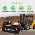51.2V 230Ah Lithium Battery for GEM EVs with BMS