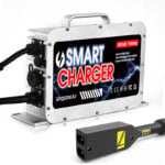 72V 25A EZGO TXT Golf Cart Charger D Style Plug