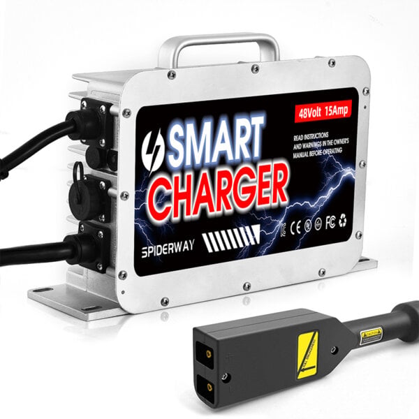 72V 25A EZGO TXT Golf Cart Charger D Style Plug 72V 25A EZGO TXT charger with D style plug