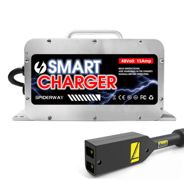 72V 25A EZGO TXT Golf Cart Charger D Style Plug 72V 25A EZGO TXT charger with D style plug
