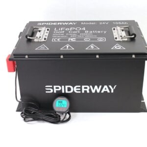 24V 100Ah deep cycle AGM floor scrubber battery