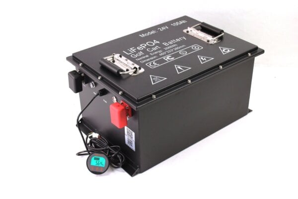 24V 100Ah Deep Cycle Floor Scrubber Battery – Durable & Long-Lasting 24V deep cycle battery for floor scrubber