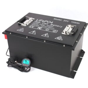 LiFePo4 battery replacement for GS2646 scissor lift