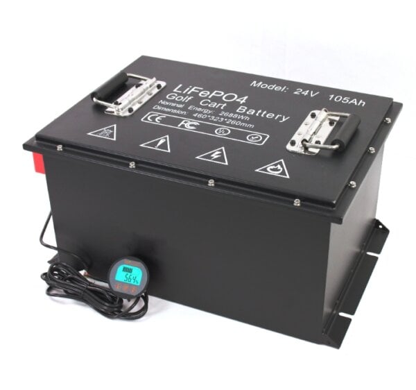 25.6V 150Ah LiFePo4 Battery for AWP GS2646 Scissor Lift LiFePo4 battery replacement for GS2646 scissor lift