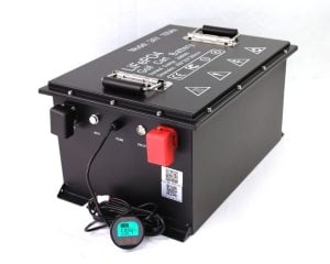 25.6V 150Ah LiFePo4 Battery for AWP GS2646 Scissor Lift Installing 25.6V 150Ah LiFePo4 battery in scissor lift
