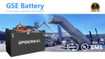 80V 840AH Lithium Battery for Ground Support Equipment