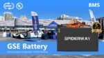 80V 840AH Lithium Battery for Ground Support Equipment