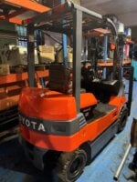 Used Toyota Electric Forklift 7FB15/25 with LiFePO4 Battery