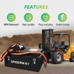 Spiderway SP512230-710 51.2V 230Ah LiFePO4 Battery for Gator TE