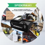 Spiderway SP512230-710 51.2V 230Ah LiFePO4 Battery for Gator TE
