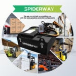 Spiderway SP512230-710 51.2V 230Ah LiFePO4 Battery for Gator TE