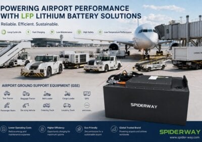 Airport Ground Support Equipment & Lithium Battery Guide