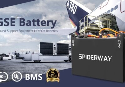 80V/460Ah GSE Battery For Airport Equipment