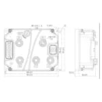 SPIDERWAY PMSM 48V 350A Controller for Icon EPIC Golf Cart
