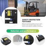 80V 350A PG Controller D51006.04 BQ18020080 for Electric Forklifts & Golf Carts