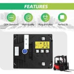 80V 350A PG Controller D51006.04 BQ18020080 for Electric Forklifts & Golf Carts