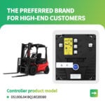 80V 350A PG Controller D51006.04 BQ18020080 for Electric Forklifts & Golf Carts
