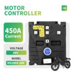 80V 350A PG Controller D51006.04 BQ18020080 for Electric Forklifts & Golf Carts