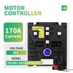80V 350A PG Controller D51006.04 BQ18020080 for Electric Forklifts & Golf Carts