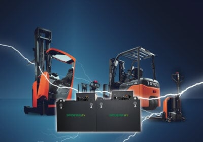 Upgrade Your Toyota Forklift: From Lead-Acid to Lithium with SPIDERWAY Batteries