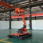 ECAS-100H Electric Crawler Fruit Picker – 8.4m Lift