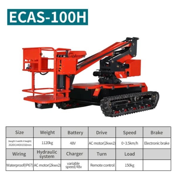 Ecas-100h-Height-3-5m-5m-6-4m-8-4m-48V-Fruit-Picker-AC-Crawler-Electric-Farm-Vehicle-Machine-Orchard-Agricultural-Platform-off-Road-Lift-Forestry-Truck Ecas-100h-Height-3-5m-5m-6-4m-8-4m-48V-Fruit-Picker-AC-Crawler-Electric-Farm-Vehicle-Machine-Orchard-Agricultural-Platform-off-Road-Lift-Forestry-Truck