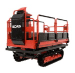 200H Electric Scissor Lift: 800kg, 3-Day Battery, Rainproof