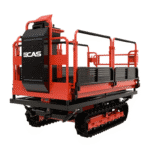 ECAS 200H electric scissor lift with 800kg load capacity