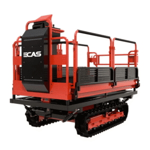 ECAS 200H electric scissor lift with 800kg load capacity