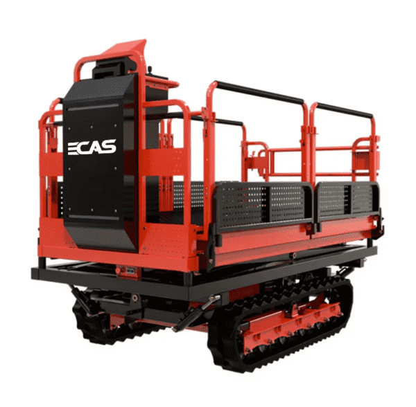 ECAS 200H electric scissor lift with 800kg load capacity