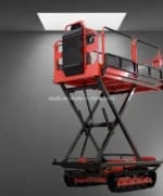 200H Electric Scissor Lift: 800kg, 3-Day Battery, Rainproof